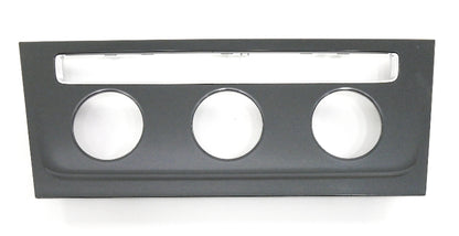 HVAC Climate Control Face Trim 15-21 VW Golf GTI Sportwagen MK7 ~ 5GM 863 041