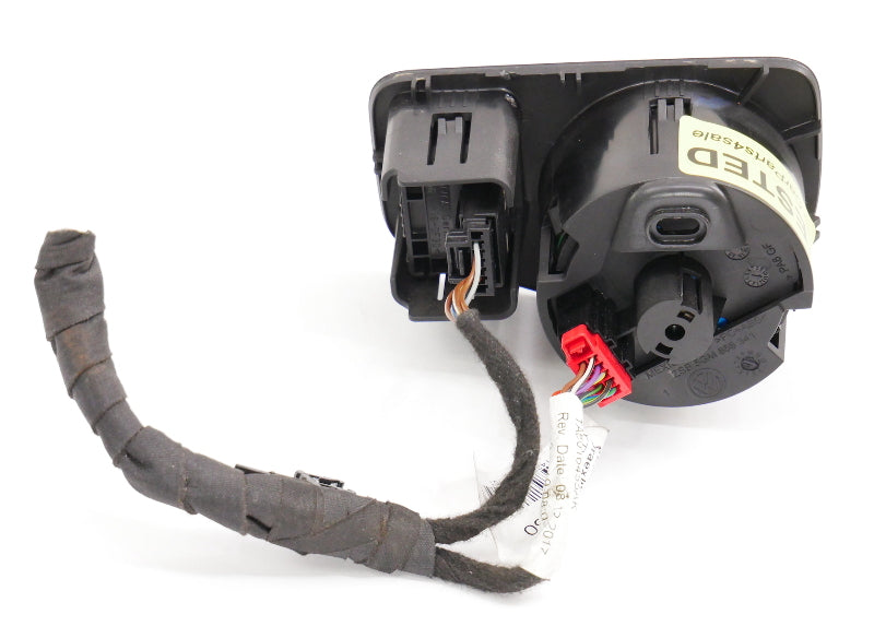 Headlight Switch 15-21 VW Golf Sportwagen Alltrack MK7 Genuine - 5G0 941 431 BL