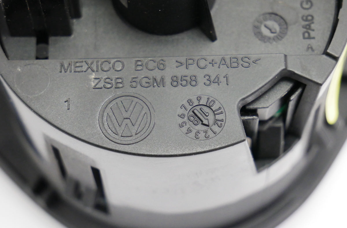 Headlight Switch 15-21 VW Golf Sportwagen Alltrack MK7 Genuine - 5G0 941 431 BL