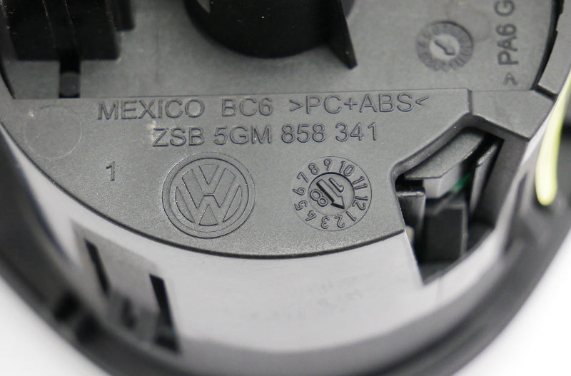 Headlight Switch 15-21 VW Golf Sportwagen Alltrack MK7 Genuine - 5G0 941 431 BL