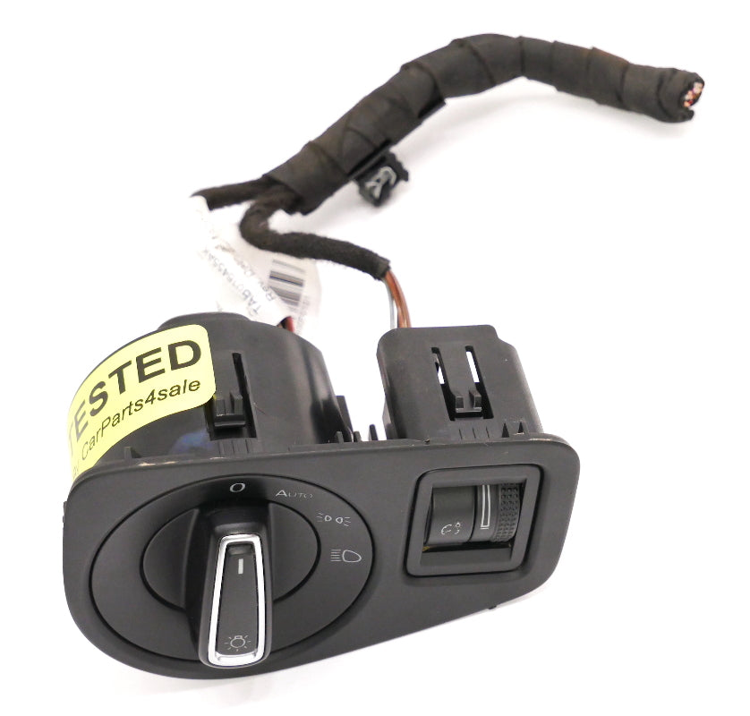 Headlight Switch 15-21 VW Golf Sportwagen Alltrack MK7 Genuine - 5G0 941 431 BL