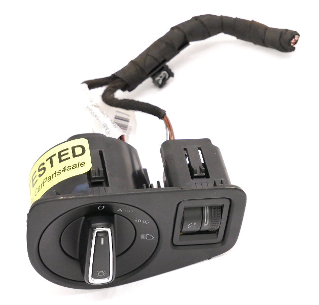 Headlight Switch 15-21 VW Golf Sportwagen Alltrack MK7 Genuine - 5G0 941 431 BL