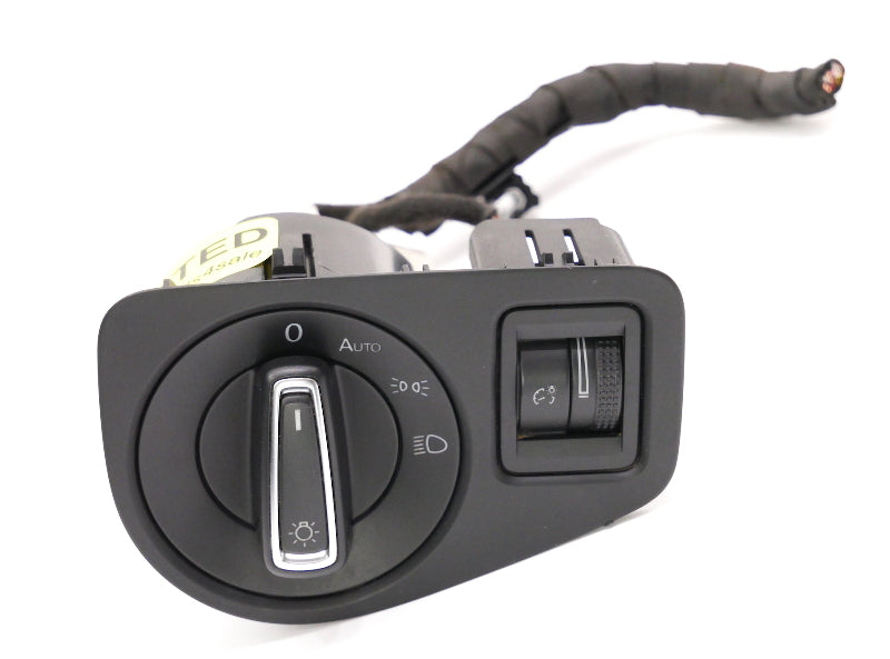 Headlight Switch 15-21 VW Golf Sportwagen Alltrack MK7 Genuine - 5G0 941 431 BL