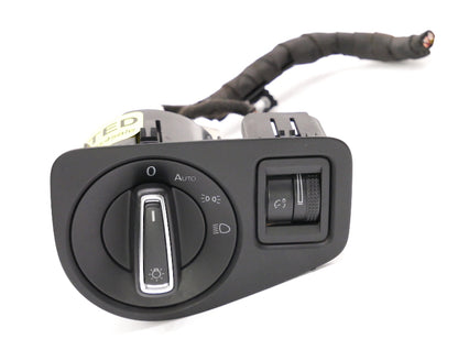 Headlight Switch 15-21 VW Golf Sportwagen Alltrack MK7 Genuine - 5G0 941 431 BL