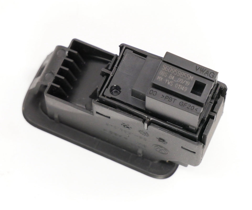 Rear Window Switch 15-21 VW Golf GTI Sportwagen Alltrack MK7 - 5G0 959 855 M