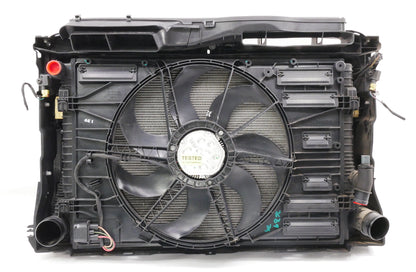 Loaded Radiator Support Fan Coolers 15-21 VW Golf Sportwagen MK7 - 5QM 121 203 H