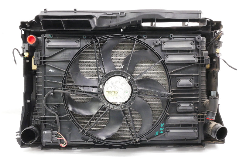 Loaded Radiator Support Fan Coolers 15-21 VW Golf Sportwagen MK7 - 5QM 121 203 H