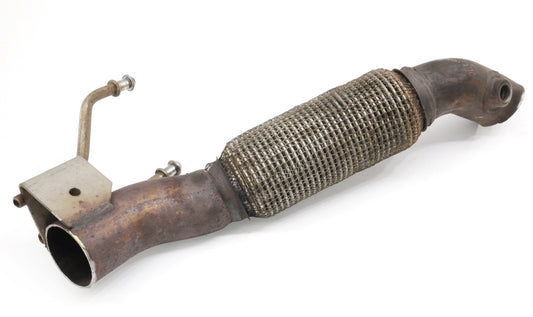 Exhaust Down Flex Pipe 18-21 VW Golf Sportwagen Alltrack MK7 1.8T - Genuine