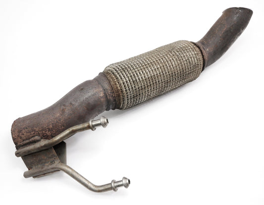 Exhaust Down Flex Pipe 18-21 VW Golf Sportwagen Alltrack MK7 1.8T - Genuine