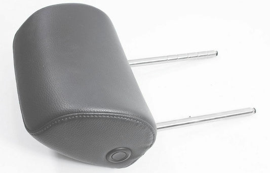 RH Front Headrest 05-10 VW Jetta Rabbit Golf MK5 Vinyl Anthracite - Genuine