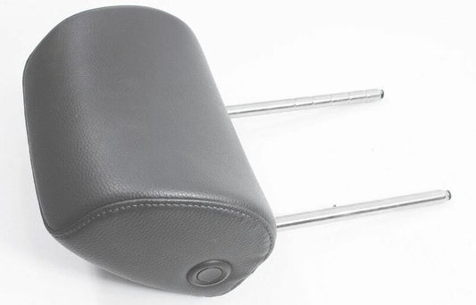 RH Front Headrest 05-10 VW Jetta Rabbit Golf MK5 Vinyl Anthracite - Genuine