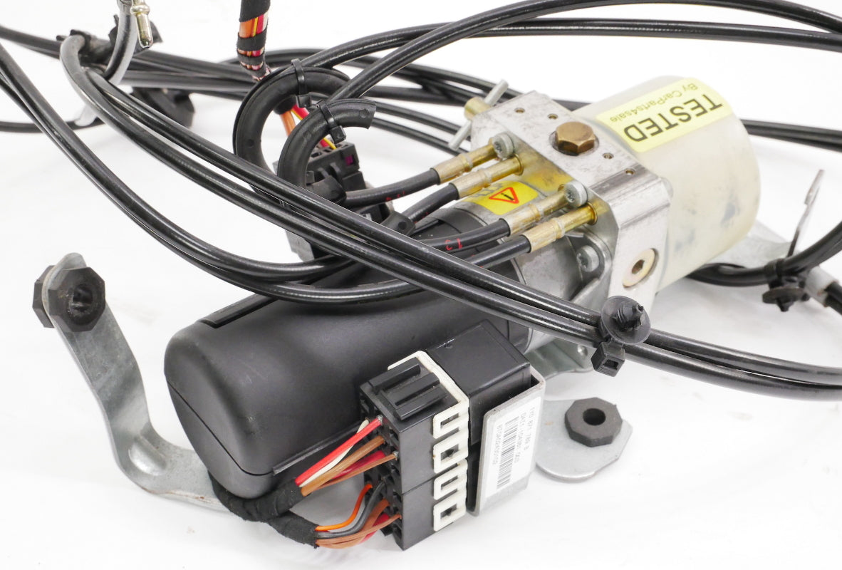 Convertible Top Motor Pump & Lines 03-10 VW Beetle - Genuine - 1Y0 871 789 B
