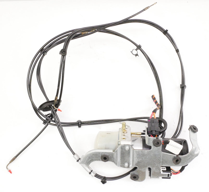 Convertible Top Motor Pump & Lines 03-10 VW Beetle - Genuine - 1Y0 871 789 B