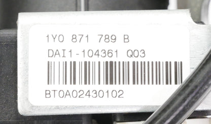 Convertible Top Motor Pump & Lines 03-10 VW Beetle - Genuine - 1Y0 871 789 B