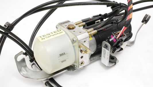Convertible Top Motor Pump & Lines 03-10 VW Beetle - Genuine - 1Y0 871 789 B