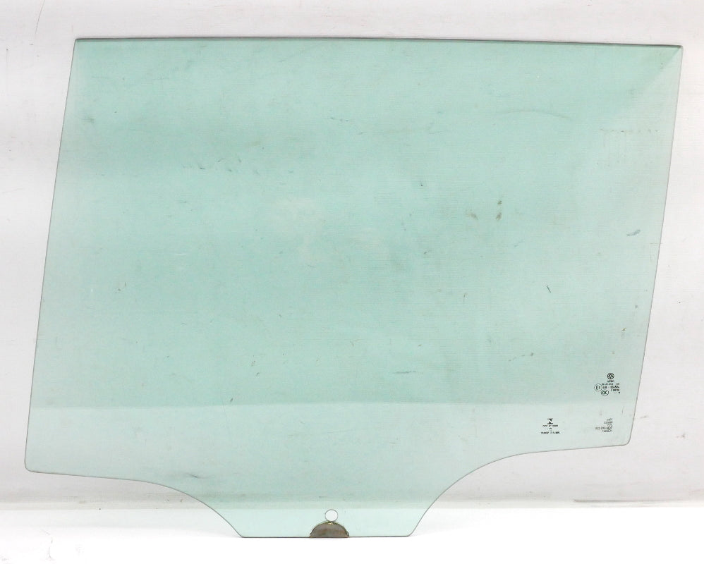 LH Rear Door Side Window Glass 15-19 VW Golf Sportwagen Alltrack MK7 - Genuine