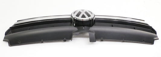 Upper Grille 18-21 VW Golf & Sportwagen MK7 LC9X Black - Genuine - 5G0 853 653 Q