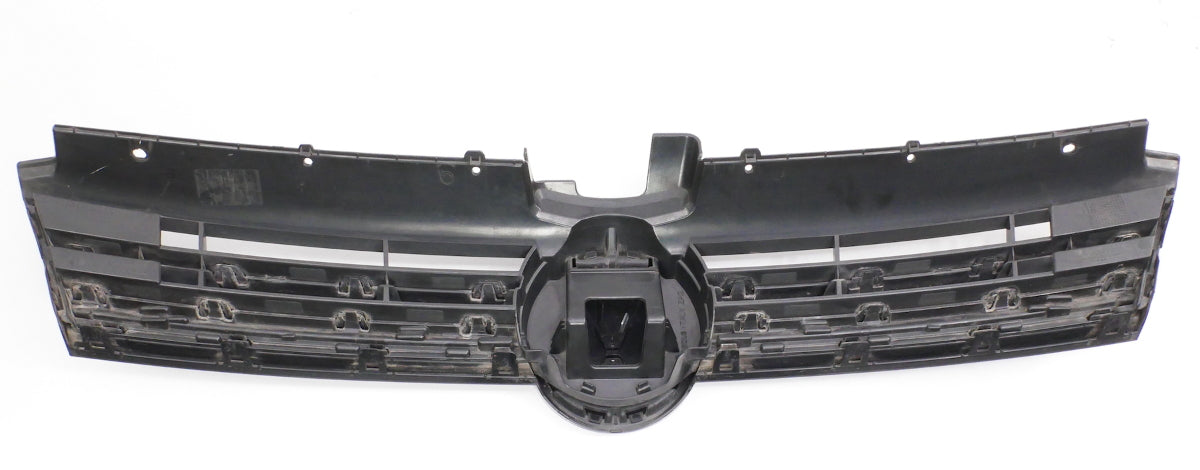Upper Grille 18-21 VW Golf & Sportwagen MK7 LC9X Black - Genuine - 5G0 853 653 Q