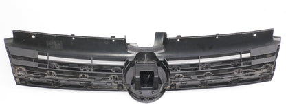 Upper Grille 18-21 VW Golf & Sportwagen MK7 LC9X Black - Genuine - 5G0 853 653 Q