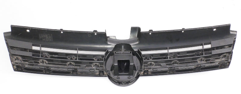 Upper Grille 18-21 VW Golf & Sportwagen MK7 LC9X Black - Genuine - 5G0 853 653 Q