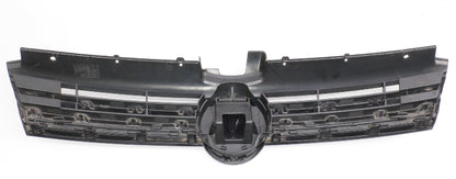 Upper Grille 18-21 VW Golf & Sportwagen MK7 LC9X Black - Genuine - 5G0 853 653 Q