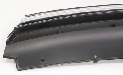 Upper Grille 18-21 VW Golf & Sportwagen MK7 LC9X Black - Genuine - 5G0 853 653 Q