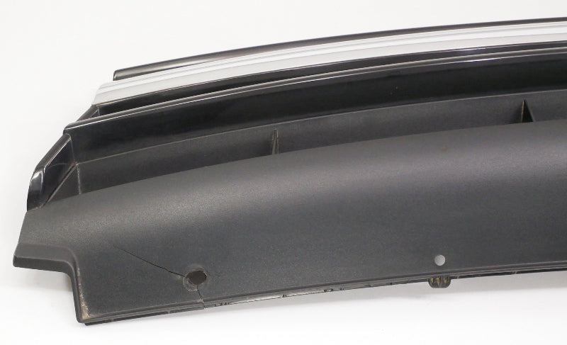 Upper Grille 18-21 VW Golf & Sportwagen MK7 LC9X Black - Genuine - 5G0 853 653 Q