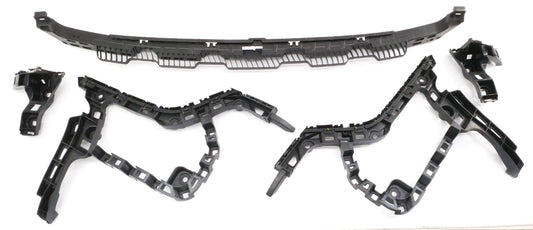 Rear Bumper Mount Bracket Set 15-19 VW Golf Sportwagen MK7 - Genuine