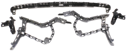 Rear Bumper Mount Bracket Set 15-19 VW Golf Sportwagen MK7 - Genuine