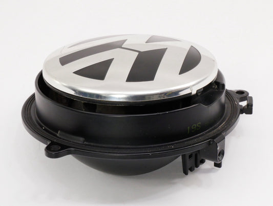 Trunk Emblem Badge Handle Rabbit GTI MK5 Passat B6 - Genuine - 1K0 827 469 E