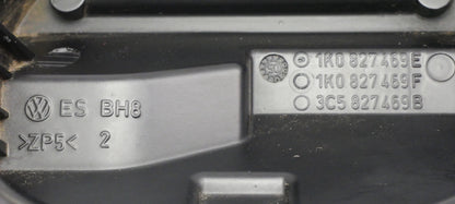 Trunk Emblem Badge Handle Rabbit GTI MK5 Passat B6 - Genuine - 1K0 827 469 E