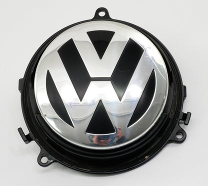 Trunk Emblem Badge Handle Rabbit GTI MK5 Passat B6 - Genuine - 1K0 827 469 E