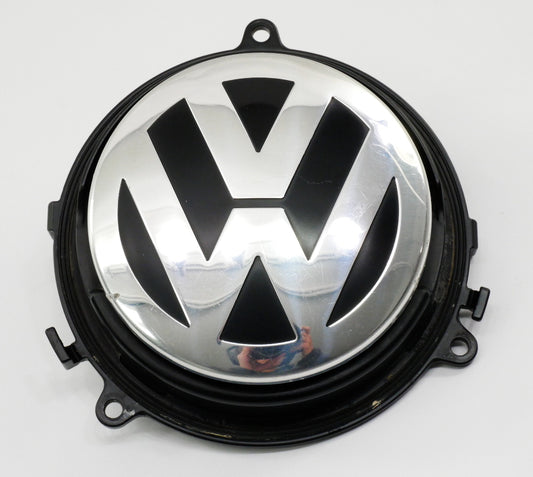 Trunk Emblem Badge Handle Rabbit GTI MK5 Passat B6 - Genuine - 1K0 827 469 E