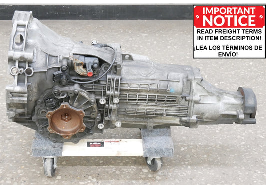 4motion 5 Speed Manual Transmission 04-05 VW Passat B5.5 1.8T - GGH