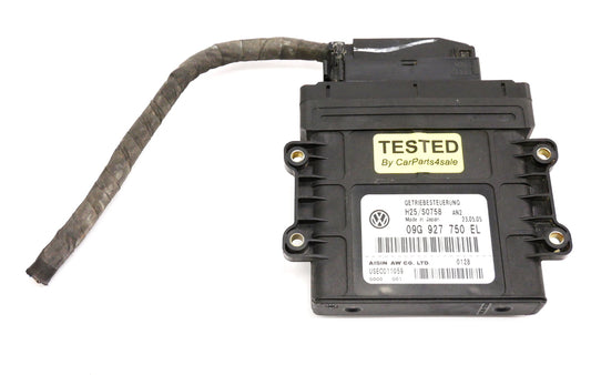 TCM 2006 VW Jetta MK5 Transmission Computer Auto 2.5 HRM ~ 09G 927 750 EL