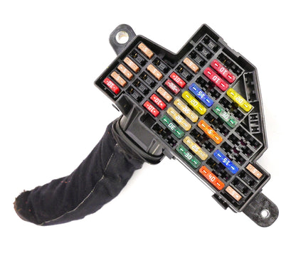 Under Dash Fuse Box Block 2008 Golf R32 MK5 w/ Wiring Pigtail - Genuine