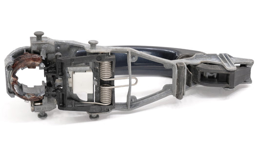 RH Exterior Door Handle 05-10 VW Jetta MK5 Sportwagen LC5F Blue - 1K0 837 886 -