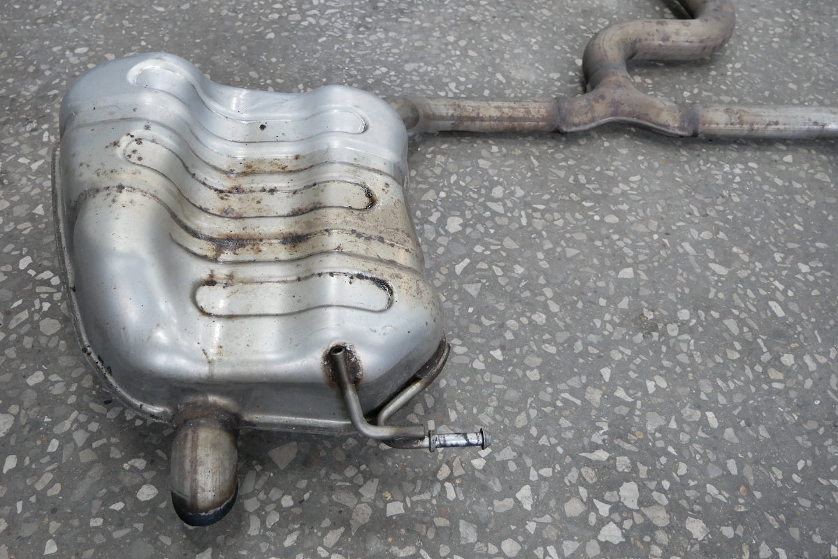 Exhaust System 17-19 VW Golf Sportwagen MK7 4motion - Genuine - 5GM 253 181 BE