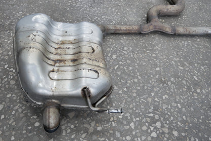 Exhaust System 17-19 VW Golf Sportwagen MK7 4motion - Genuine - 5GM 253 181 BE