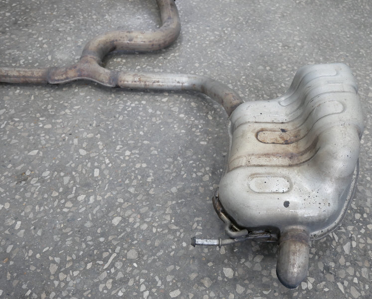 Exhaust System 17-19 VW Golf Sportwagen MK7 4motion - Genuine - 5GM 253 181 BE