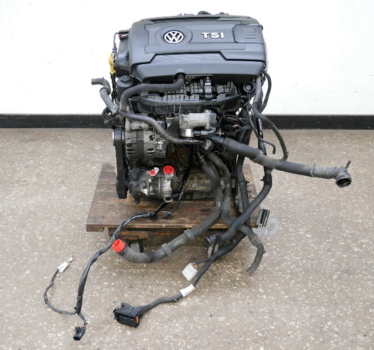 Complete Engine 15-19 VW Golf Sportwagen Alltrack MK7 1.8T TSI CXBB - 134k