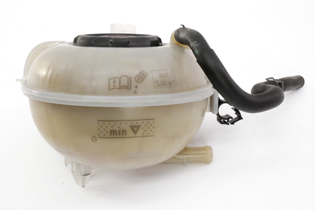 Coolant Reservoir Tank & Hose 15-21 VW Golf Sportwagen Alltrack MK7 5Q0 121 407
