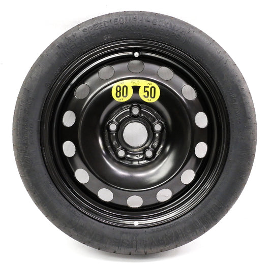 Spare Tire Temporary Donut 15-21 VW Golf MK7 3" x 16" . Genuine . 5C0 601 027 C