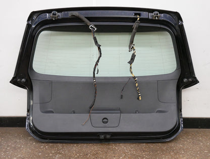 Hatch Lift Gate 15-19 VW Golf Sportwagen MK7 - LC9X Deep Black Pearl - Genuine