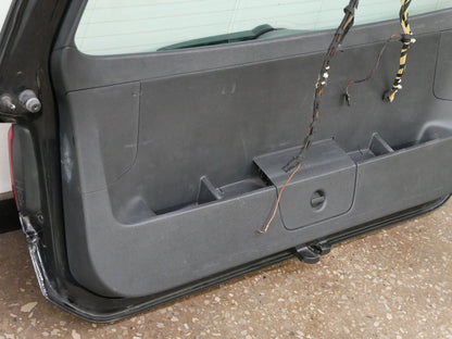 Hatch Lift Gate 15-19 VW Golf Sportwagen MK7 - LC9X Deep Black Pearl - Genuine