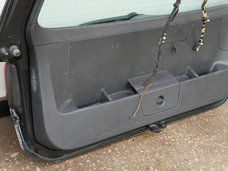 Hatch Lift Gate 15-19 VW Golf Sportwagen MK7 - LC9X Deep Black Pearl - Genuine