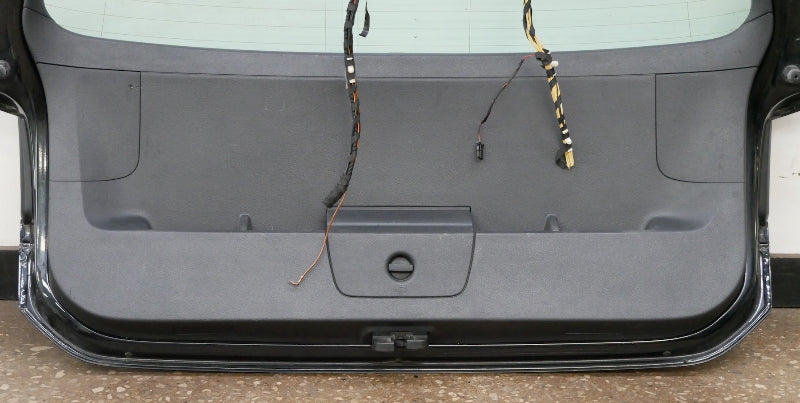 Hatch Lift Gate 15-19 VW Golf Sportwagen MK7 - LC9X Deep Black Pearl - Genuine