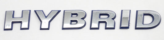 Hybrid Trunk Emblem Badge 13-16 VW Jetta MK6 - Genuine