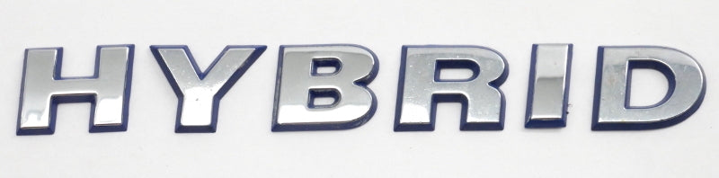 Hybrid Trunk Emblem Badge 13-16 VW Jetta MK6 - Genuine