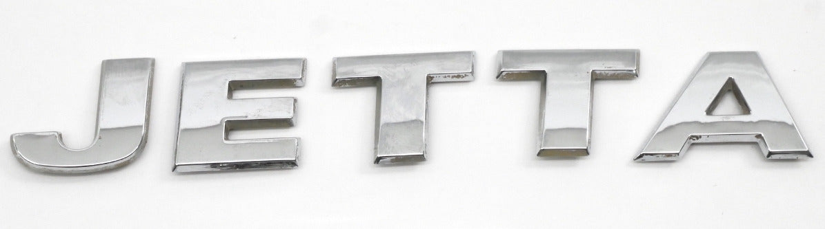 Trunk Emblems Badges Logo 11-18 VW Jetta MK6 Sedan - Genuine